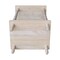 International Concepts Rectangle Phone Stand, 14.6 W, 11.6 L, 25.6 in H, Wood, Unfinished OT-94 - alternate 7